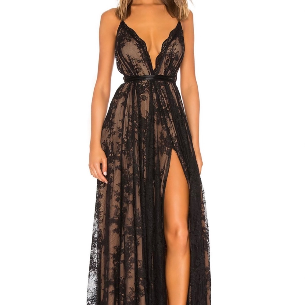 REVOLVE x Michael Costello Paris Gown NWT